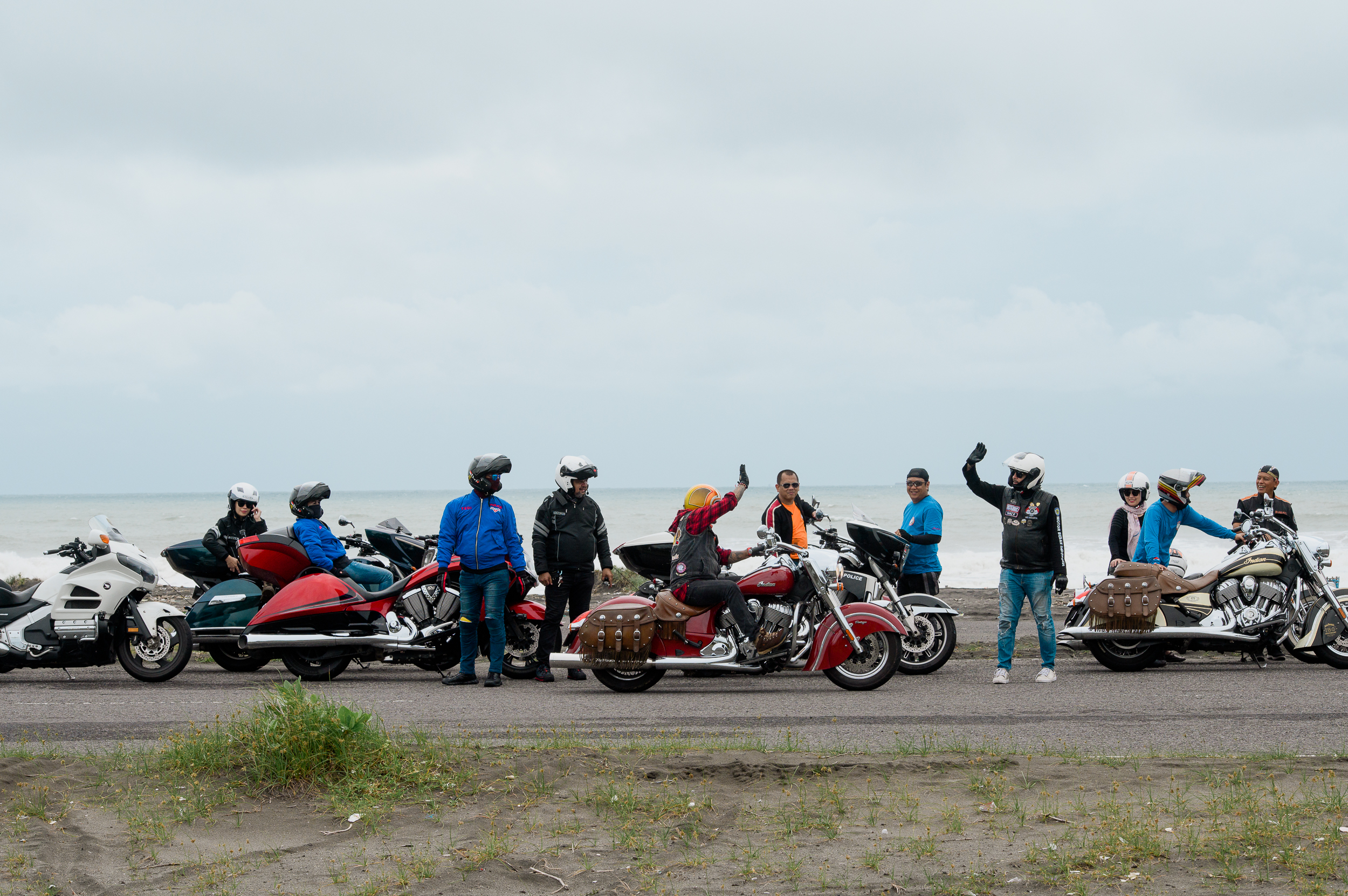 Indian Riders Group Indonesia : Persaudaraan Motor Klasik Amerika