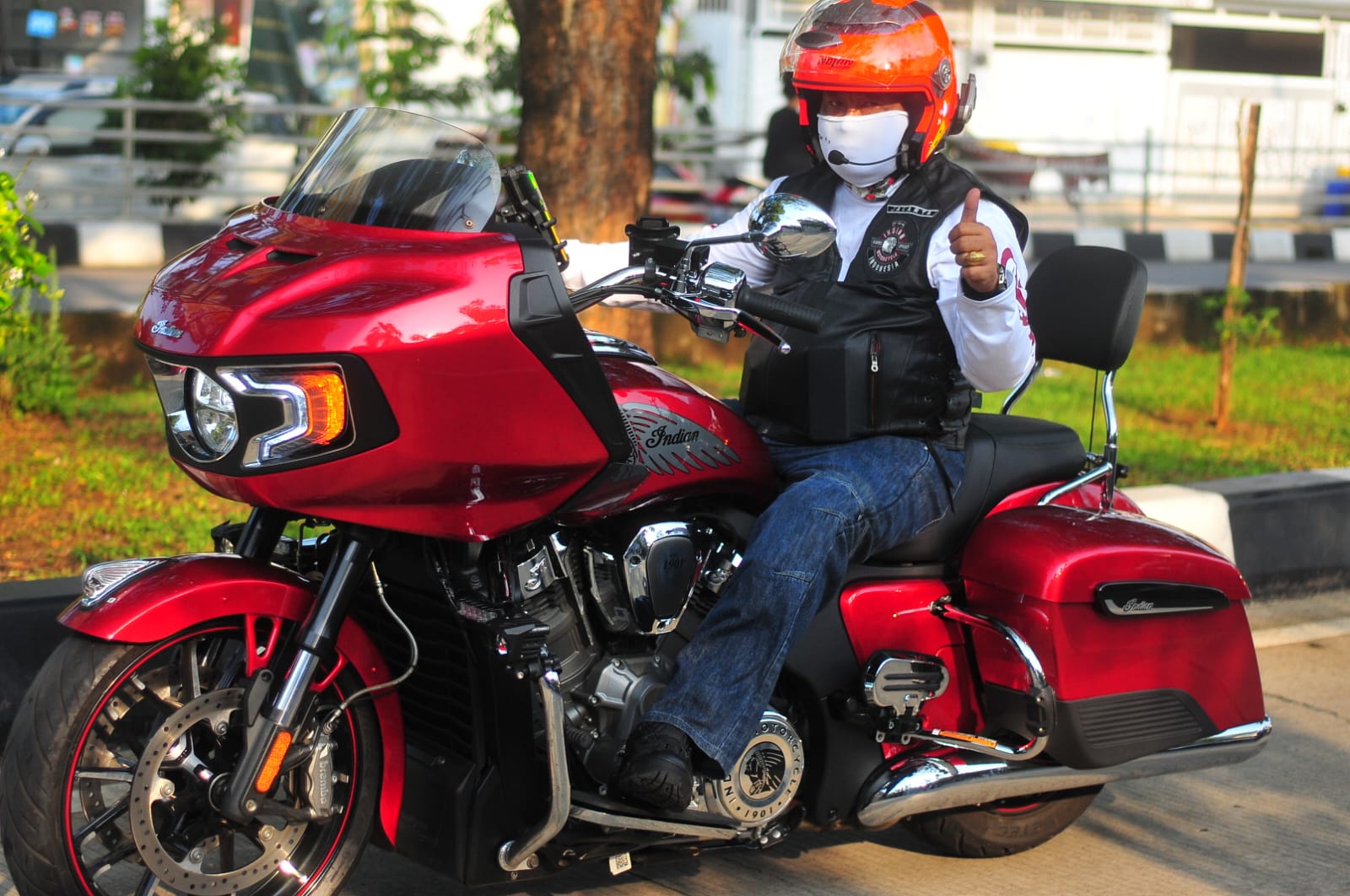 INDIAN RIDERS GROUP INDONESIA JELAJAH BALI